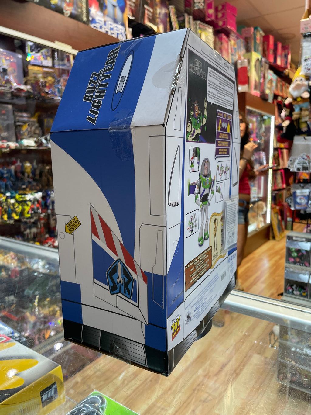 Buzz Lightyear Space Ranger (Disney, Toy Story) **NEW** product image 5, provided for visual reference and product detail