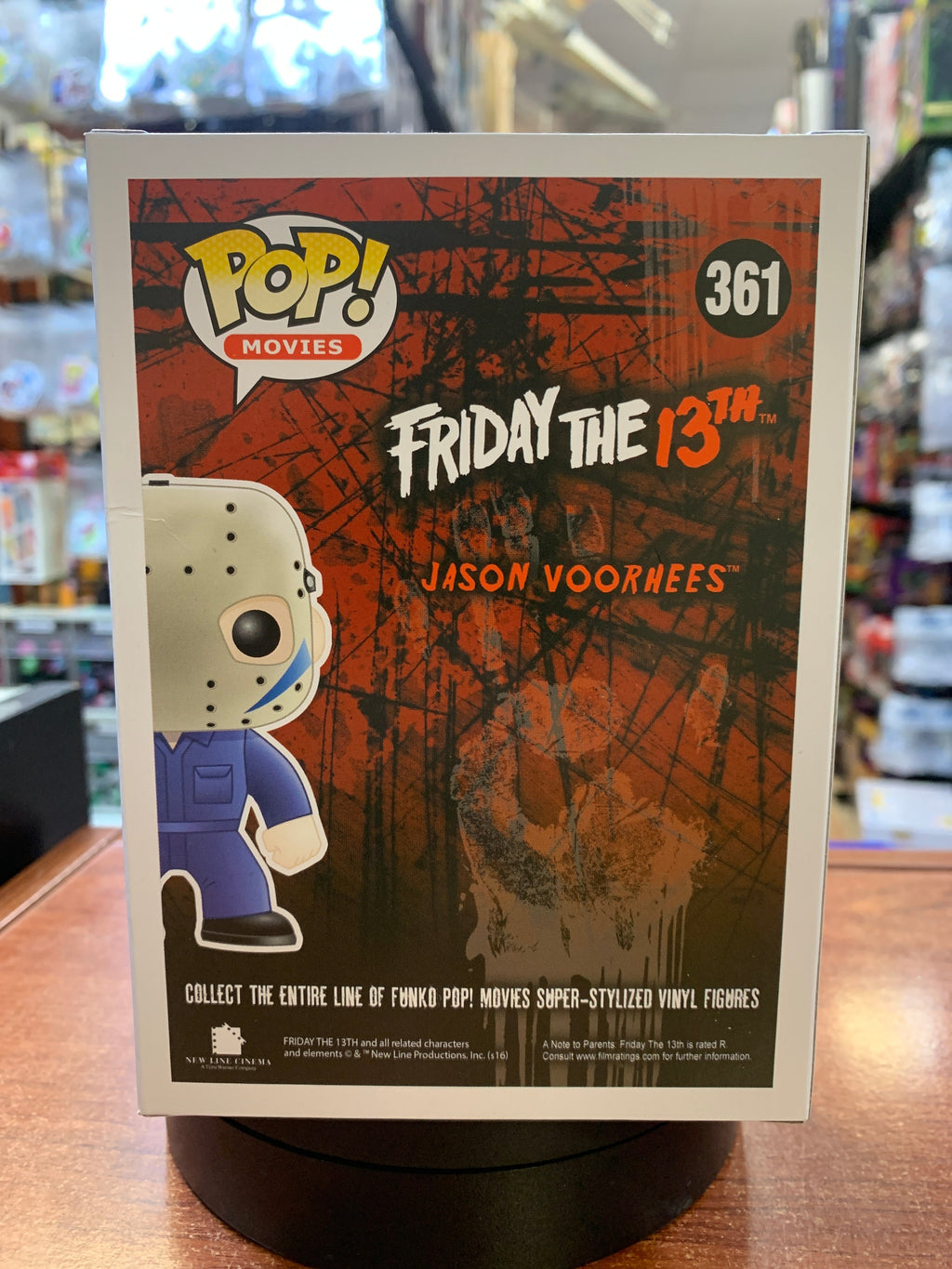 Jason Voorhees #361 (Funko Pop, Friday The 13th) product image 3, provided for visual reference and product detail review