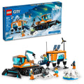 60378 Arctic Explorer Truck and Mobile Lab (Retired) (New Sealed) product image 1, provided for visual reference and product