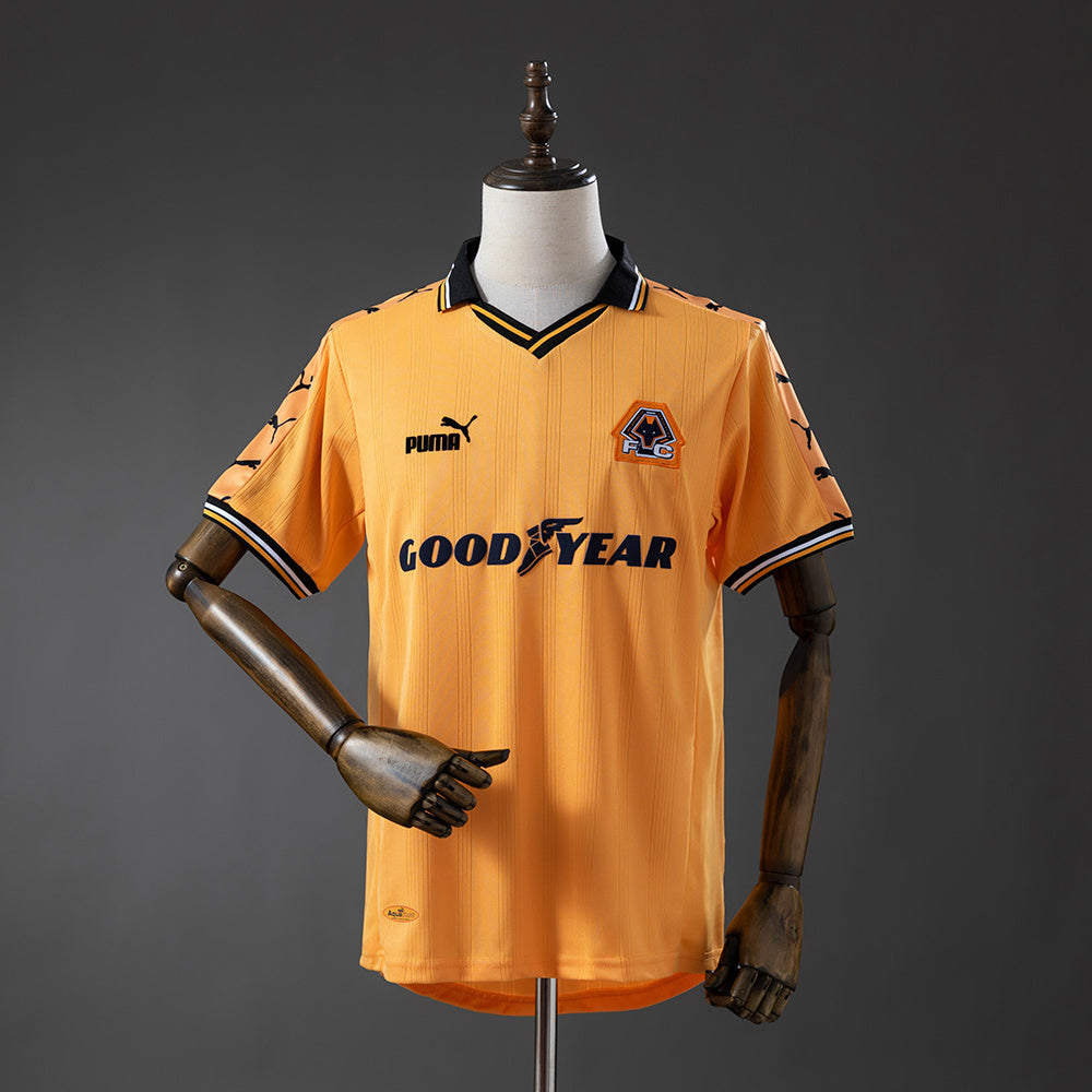 Wolves Home Jersey 1998-99 Retro Football Kit Soccer product image 1