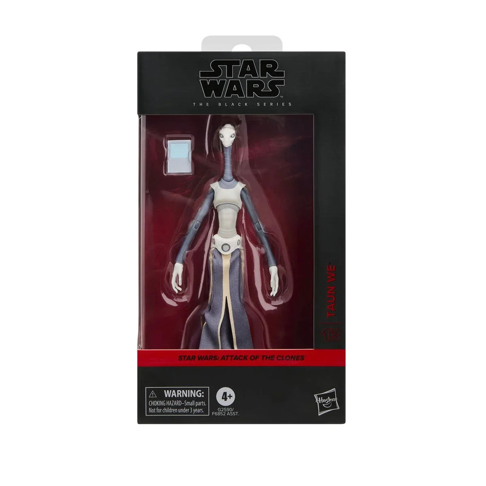 Taun We AOTC ( Star Wars Black Series, Hasbro) **SEALED**