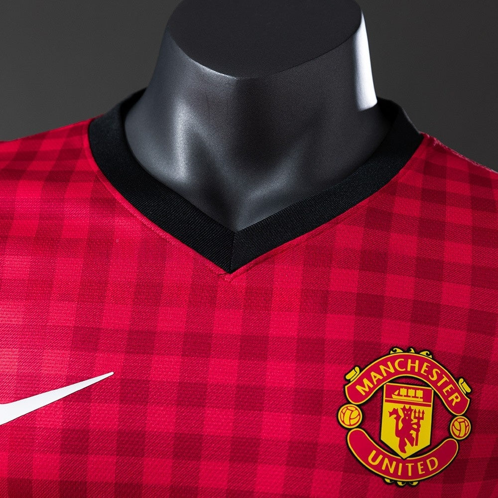 Manchester United Jersey 2012/13 Home Retro Football Kit product image 7