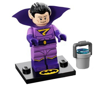 coltlbm2-14 Wonder Twin Zan, The LEGO Batman Movie, Series 2 product image 1, provided for visual reference and product