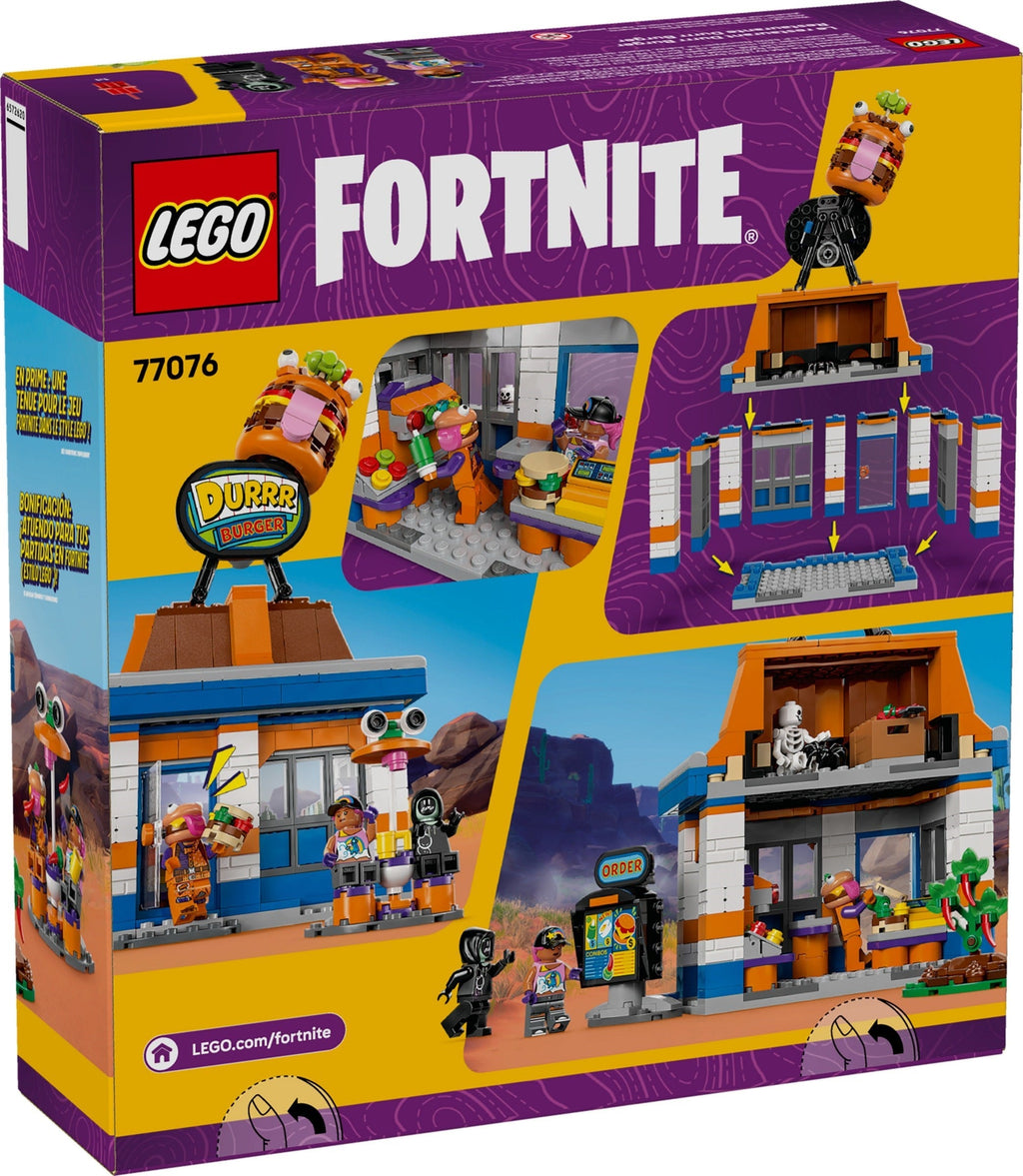 77076 77076 Durrr Burger Restaurant product image 2, provided for visual reference and product detail review