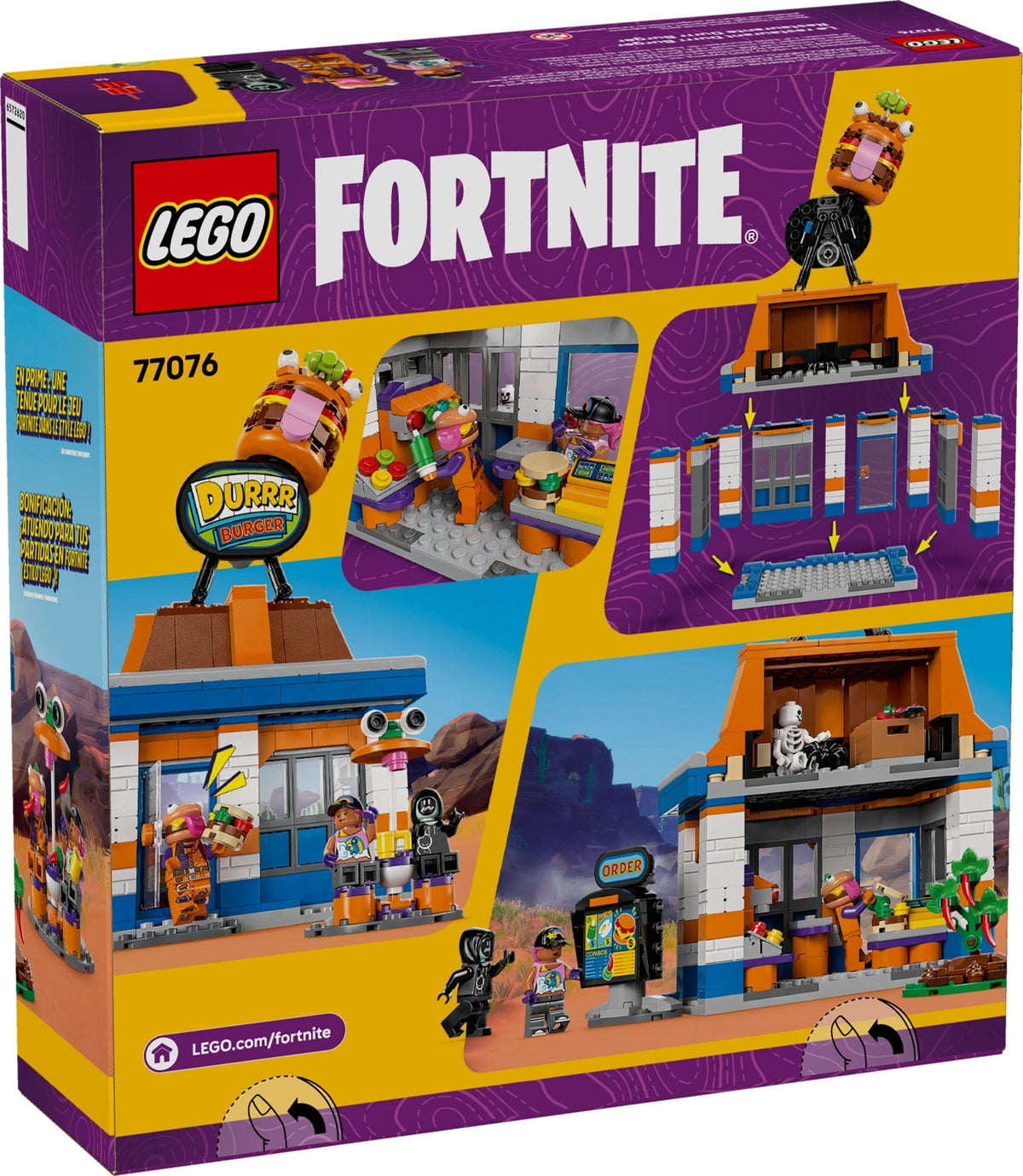77076 77076 Durrr Burger Restaurant product image 2, provided for visual reference and product detail review