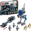 75280 501st Legion Clone Troopers (Retired) (Open Box Sealed Bags) product image 1, provided for visual reference and