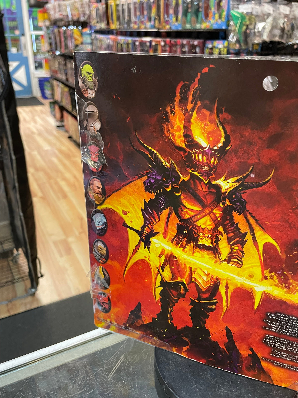 Arethyr Deluxe (Mythic Legions, Four Horseman) *NEW* product image 5, provided for visual reference and product detail review
