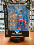Christopher Reeves Superman Collectors Edition (DC Multiverse, Mcfarlane) product image 1, provided for visual reference and