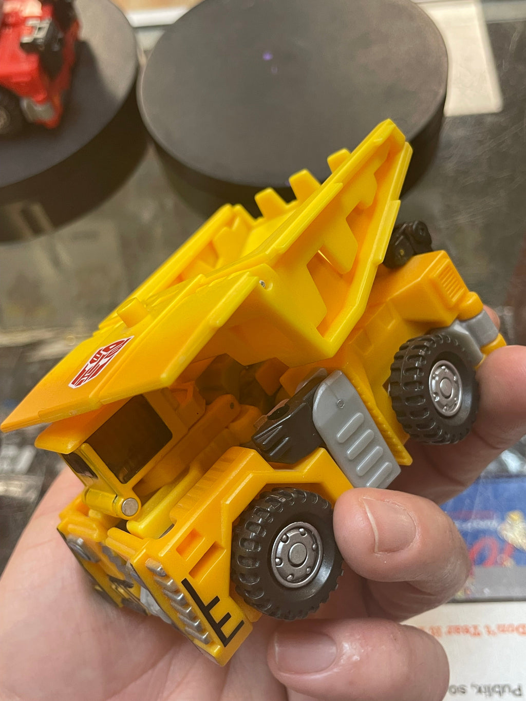 Transformers Build Team (Robots In Disguise, Heavyload, Hightower, Wedge, Grimlock) COMPLETE SET product image 12, provided