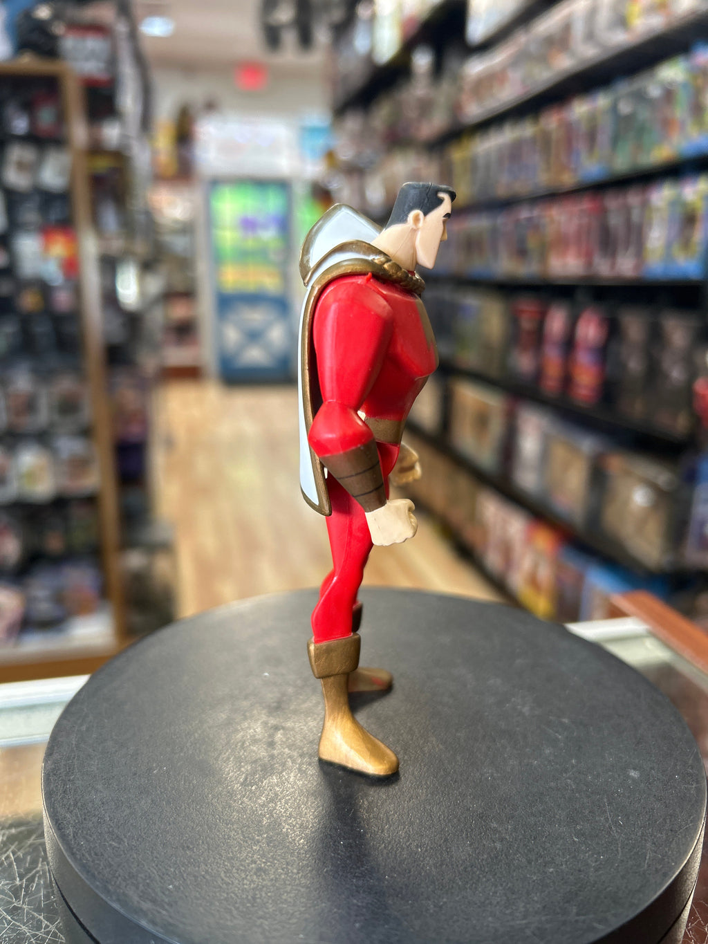 Shazam 4" (Justice League Unlimited, Mattel) product image 2, provided for visual reference and product detail review
