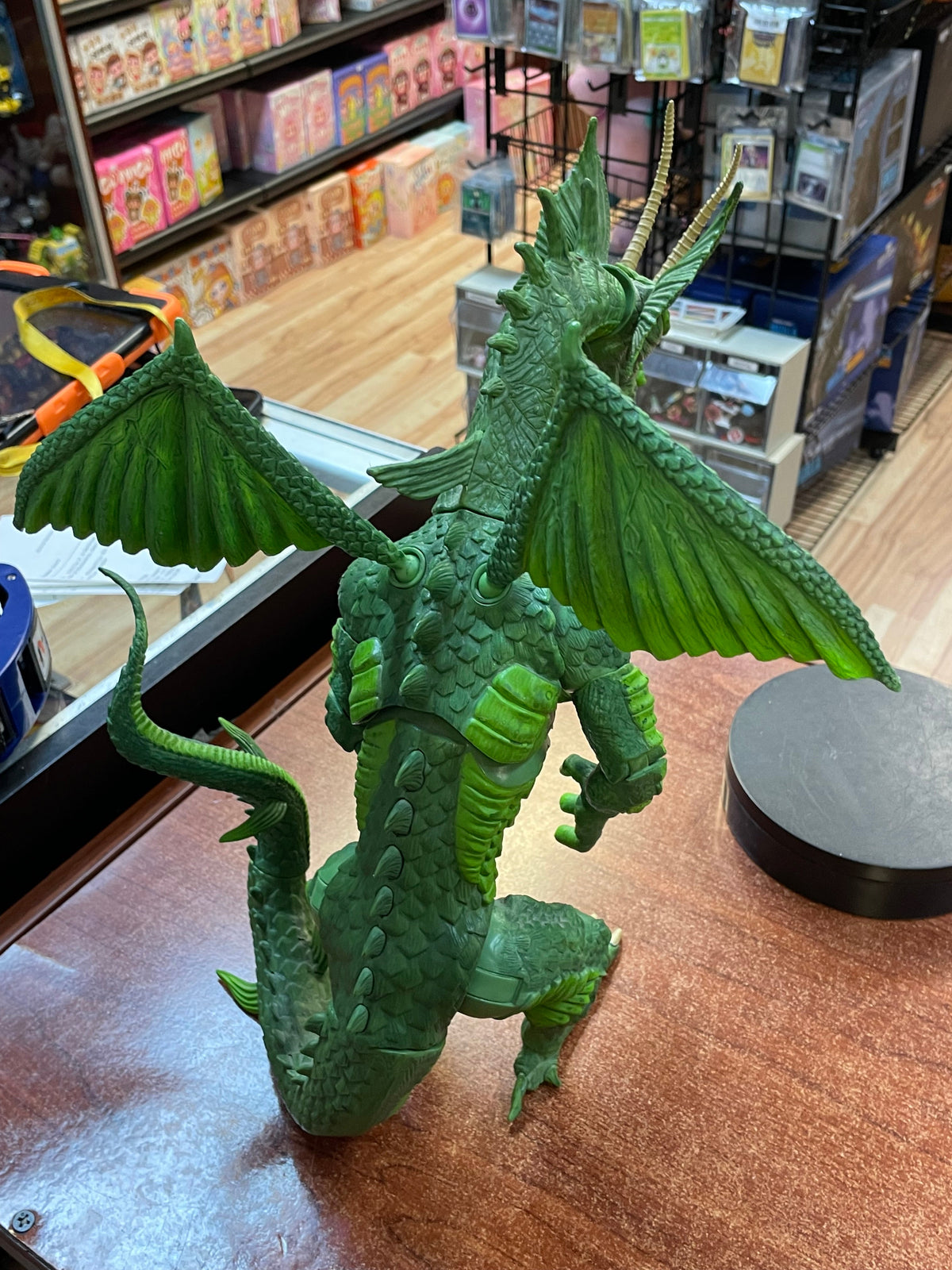 Fin Fang Foom BAF (Vintage Marvel Legends, Hasbro) COMPLETE product image 12, provided for visual reference and product
