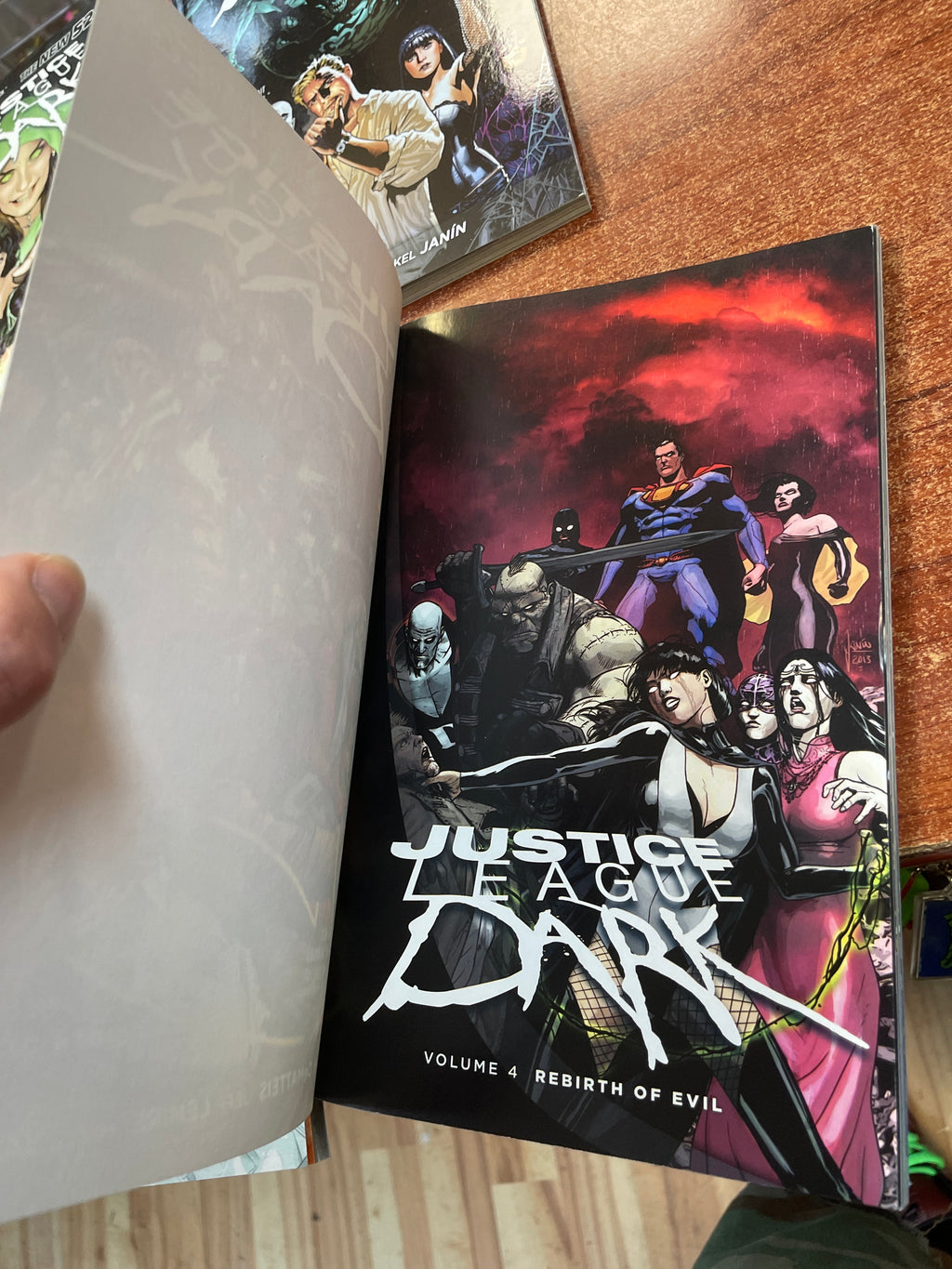 New 52 Justice League Dark Vol 1-4 TPB (DC Universe, Comics) product image 6, provided for visual reference and product