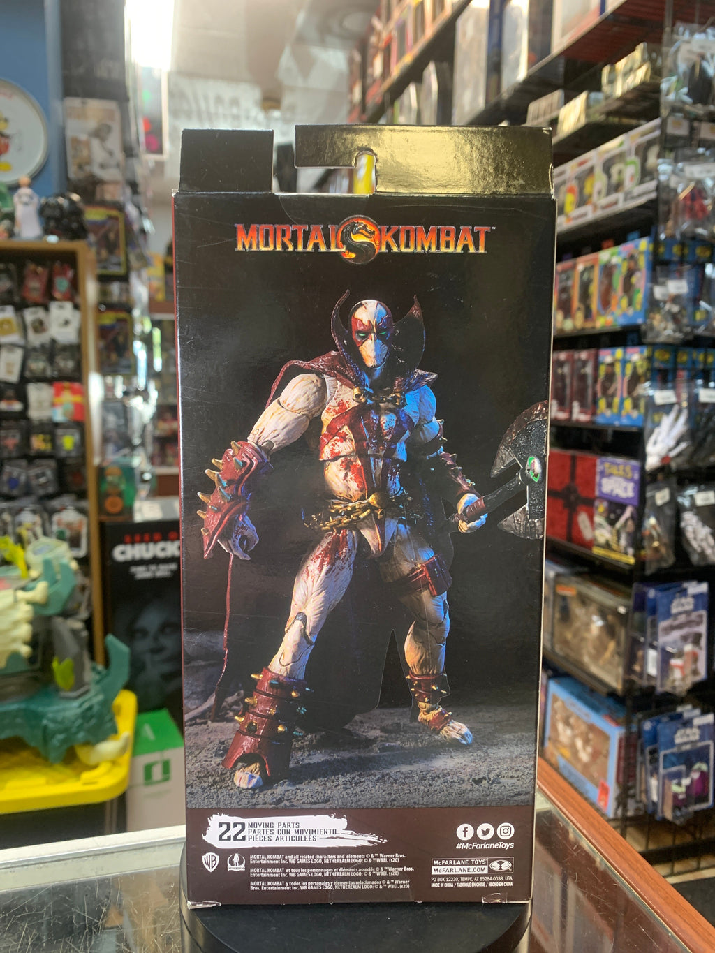 Blood Feud Hunter Spawn (Mortal Kombat, McFarlane) **SEALED** product image 3, provided for visual reference and product