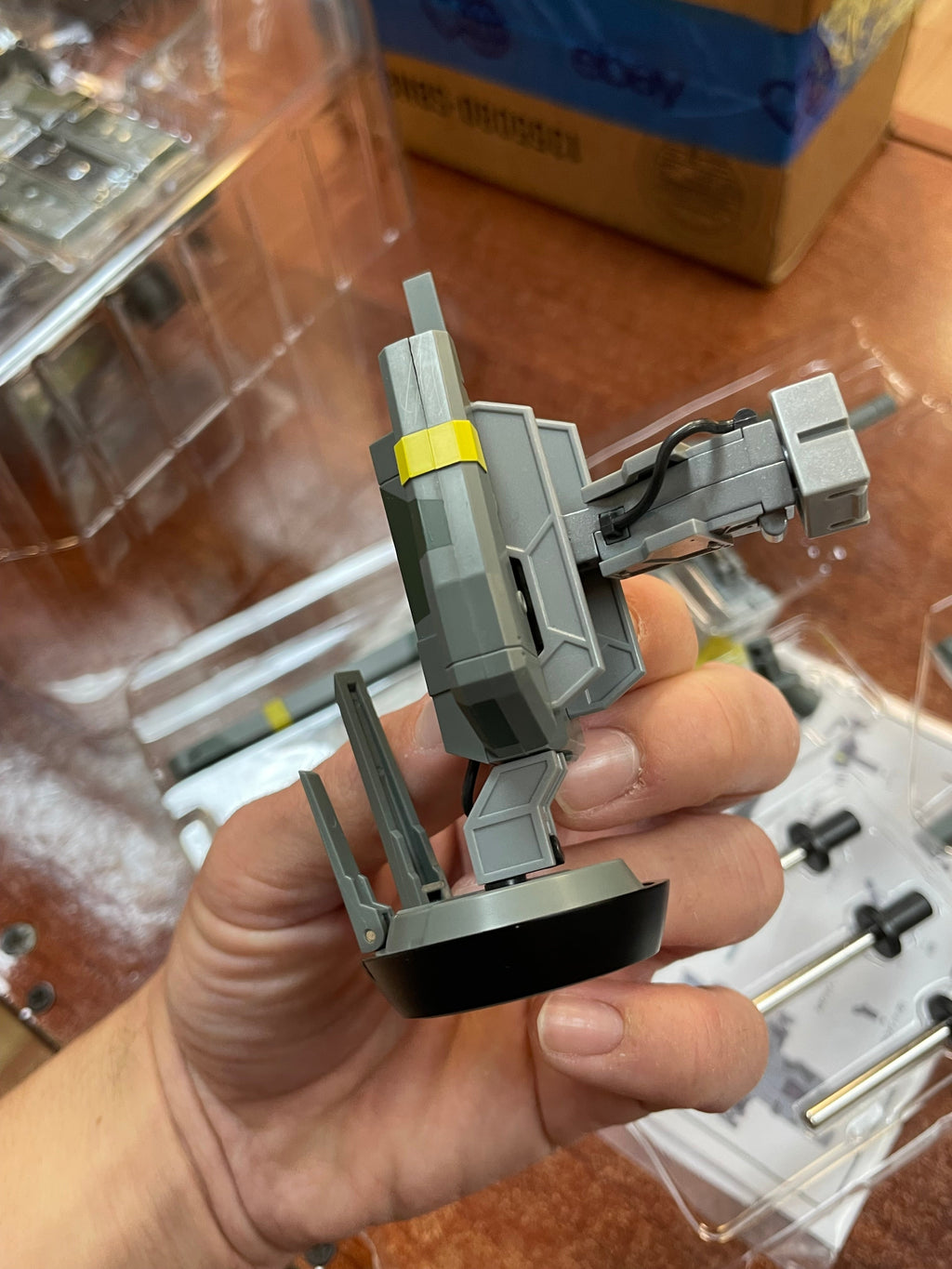 Metal Gear Rex (Bandai Sould Chogokin, Metal Gear) **COMPLETE** product image 17, provided for visual reference and product