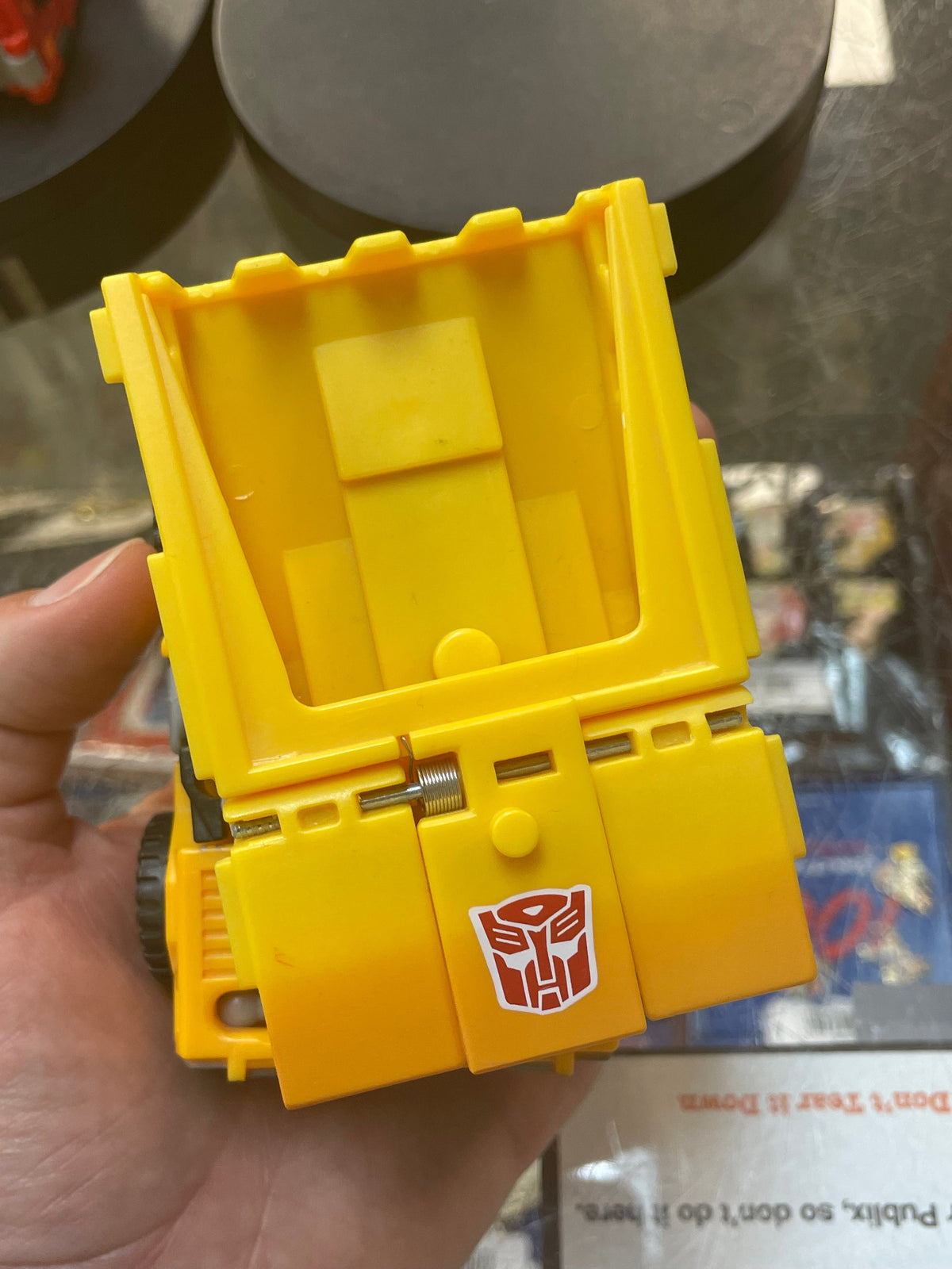 Transformers Build Team (Robots In Disguise, Heavyload, Hightower, Wedge, Grimlock) COMPLETE SET product image 13, provided