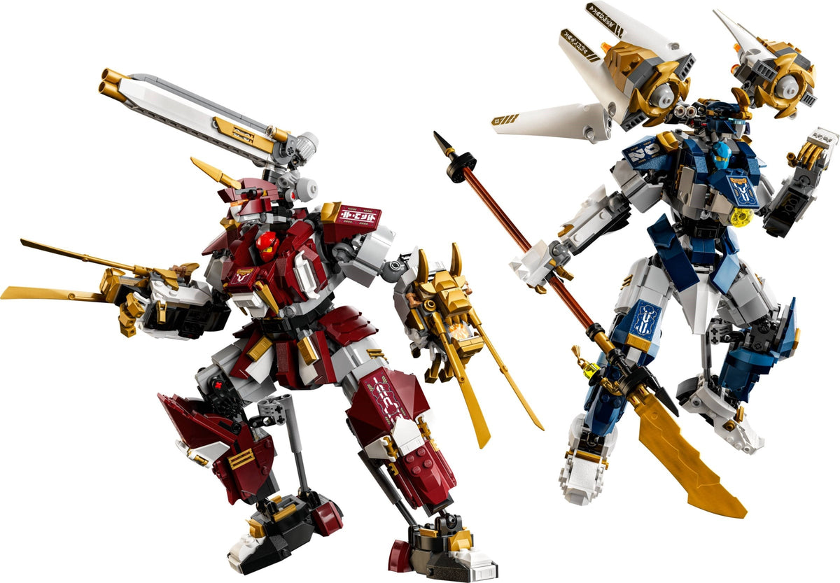 71870 The Twin Titan Mechs product image 2, provided for visual reference and product detail review
