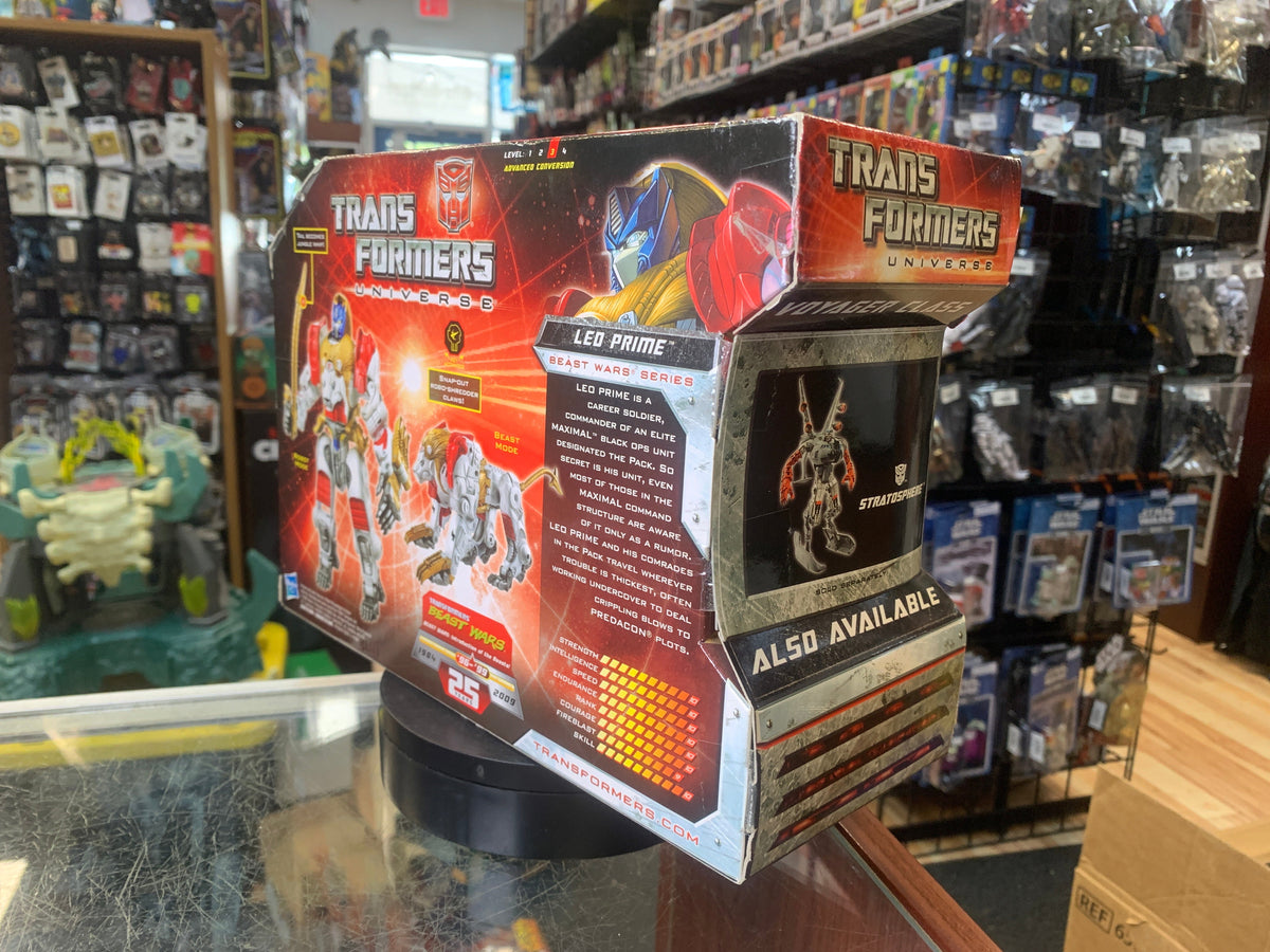Leo Voyager Class -25 Years- (Transformers Universe RID, Hasbro) **SEALED** product image 3, provided for visual reference