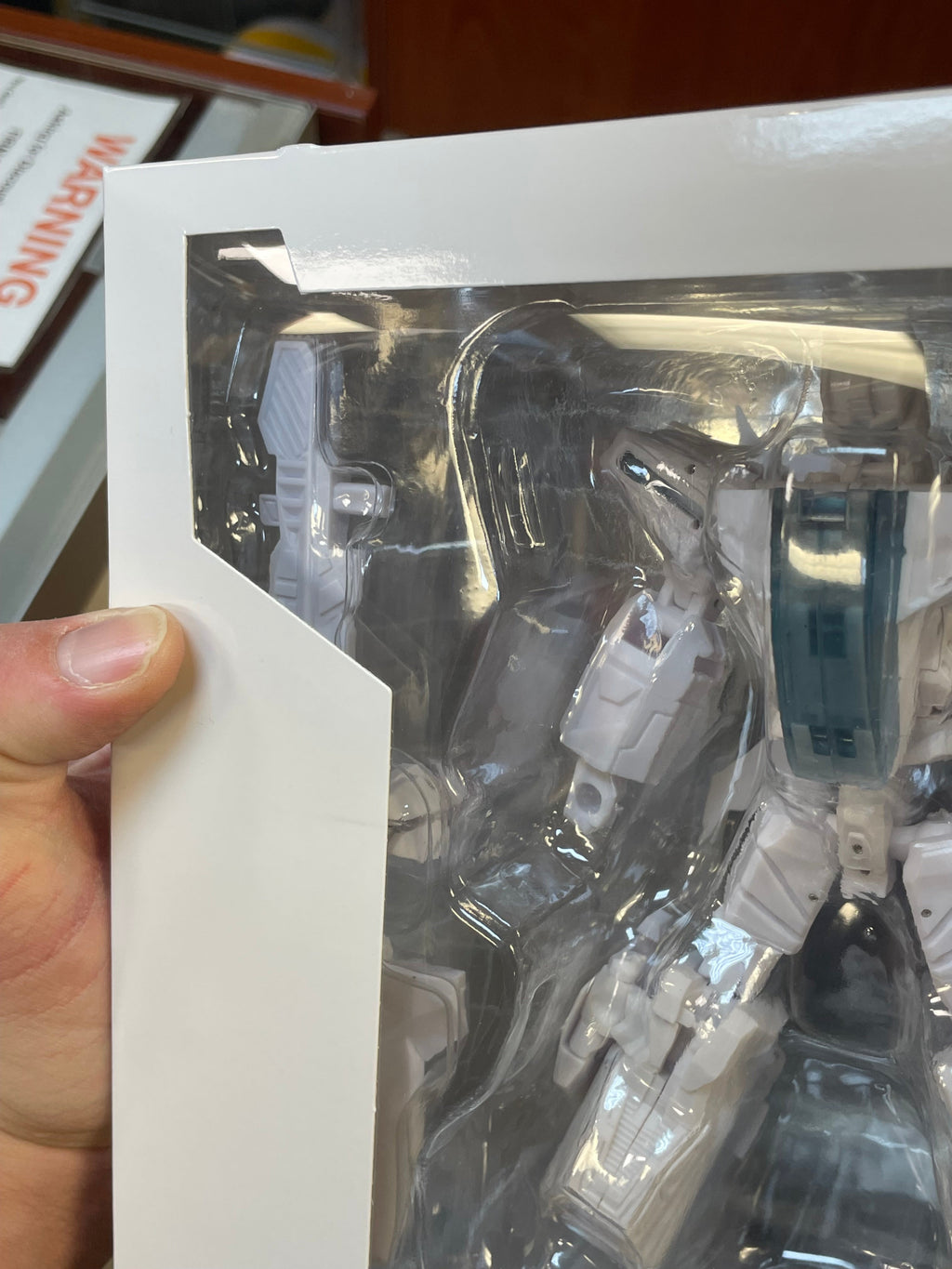 Ice (Last Of The Seekers, Riot Toys, Riot Press, Ramen Toy) SEALED product image 8, provided for visual reference and