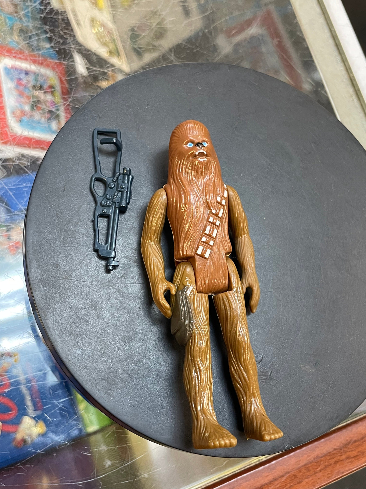 Chewbacca 7024 (Star Wars Vintage, Kenner) COMPLETE product image 5, provided for visual reference and product detail review