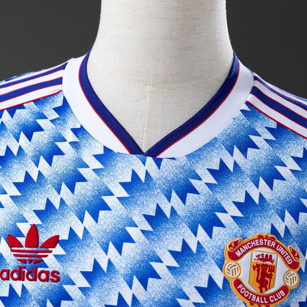 Manchester United Jersey 1990-92 Away Retro Football Kit product image 7
