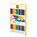 51639 LEGO Iconic Gel Pen 12pk product image 1, provided for visual reference and product detail review