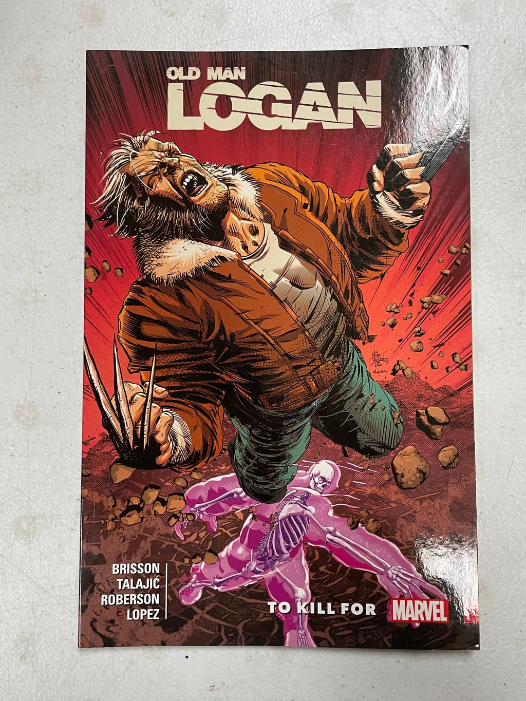 Old Man Logan Volumes #1-10 (Marvel TPB, Paperback) **FULL RUN** product image 40, provided for visual reference and product
