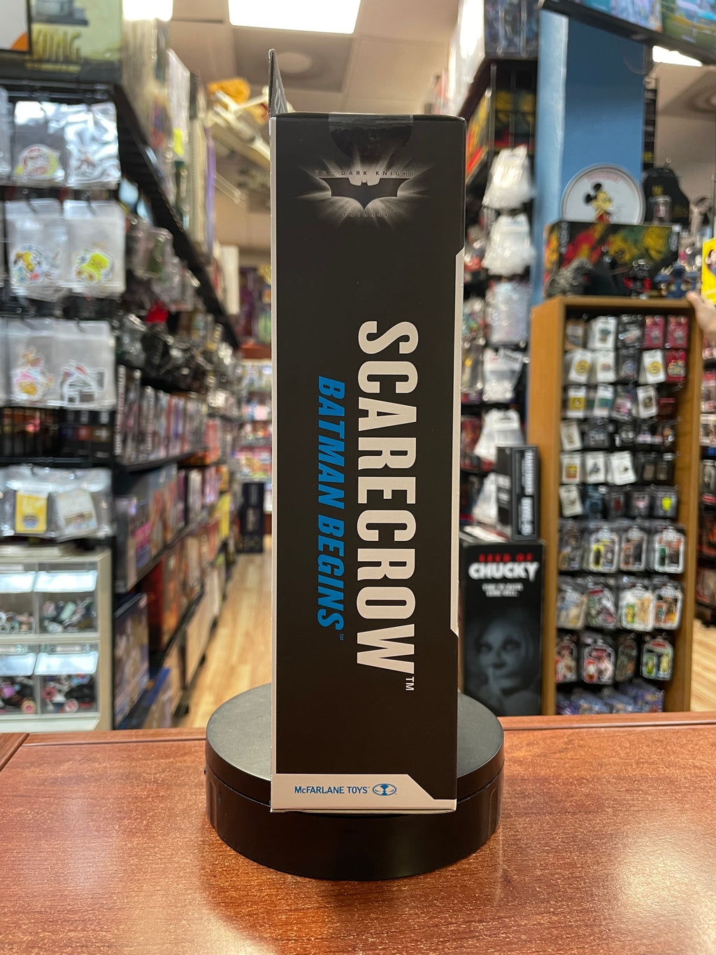 Batman Begins Scarecrow (DC Multiverse, McFarlane) *CHASE* product image 3, provided for visual reference and product detail