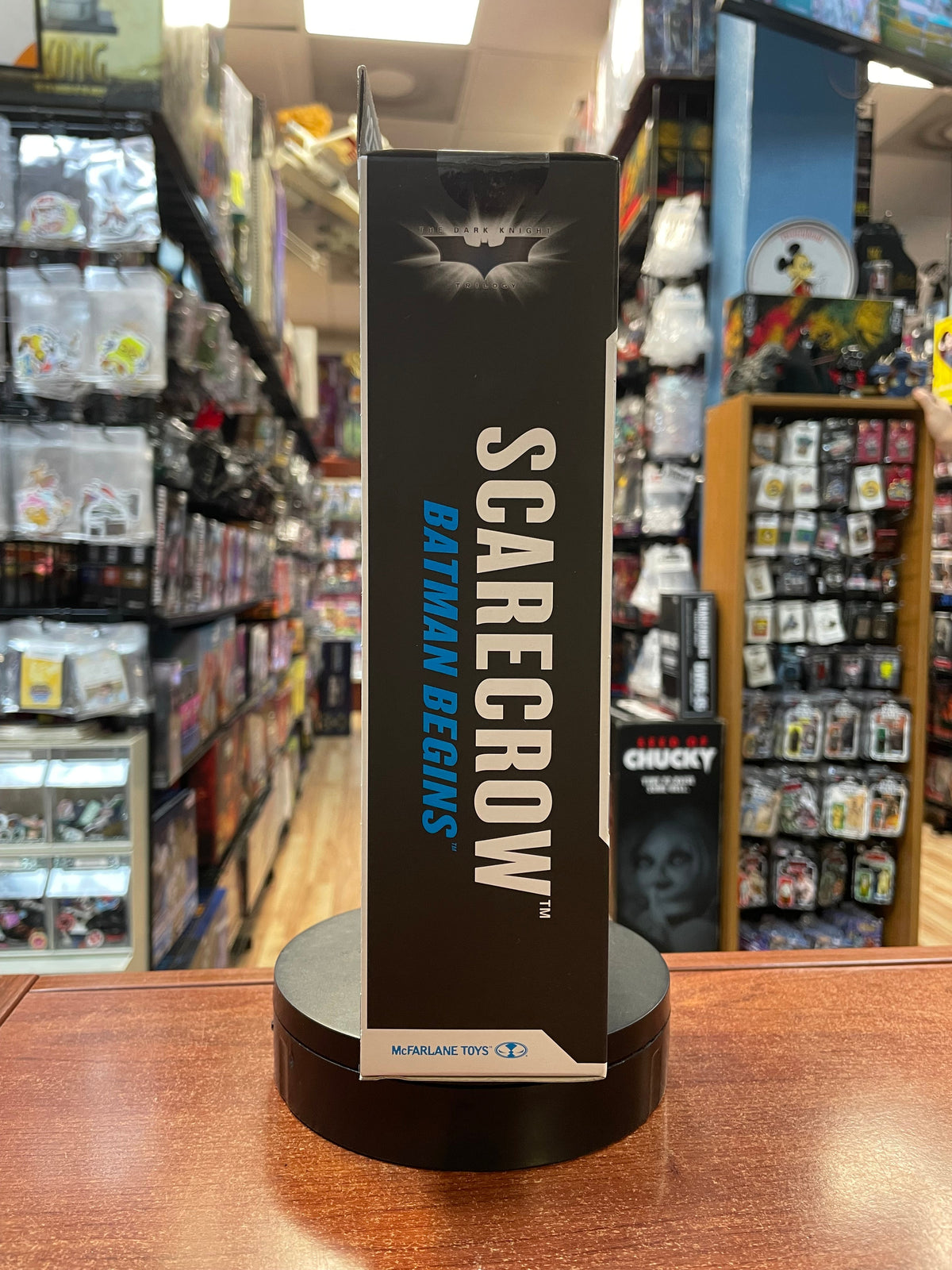 Batman Begins Scarecrow (DC Multiverse, McFarlane) *CHASE* product image 3, provided for visual reference and product detail