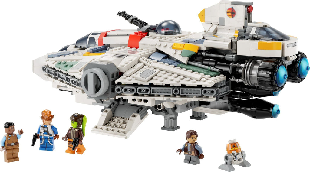 75357 LEGO Star Wars: Ghost & Phantom II (Retired) (New Sealed) product image 3, provided for visual reference and product