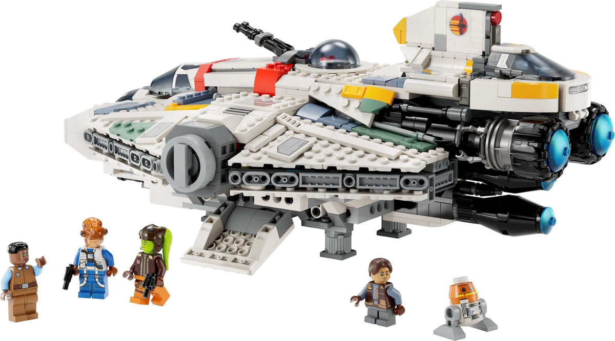 75357 LEGO Star Wars: Ghost & Phantom II (Retired) (New Sealed) product image 3, provided for visual reference and product