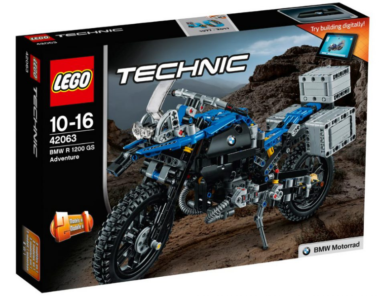 42063 BMW R 1200 GS Adventure (Retired) (Certified Complete) product image 1, provided for visual reference and product