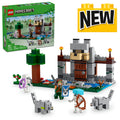 21261 LEGO Minecraft: The Wolf Stronhold product image 1, provided for visual reference and product detail review