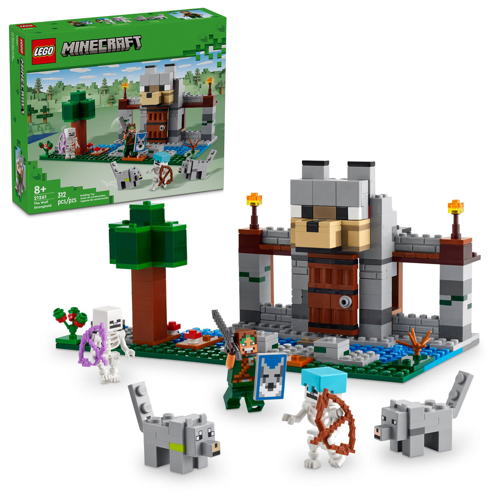 21261 LEGO Minecraft: The Wolf Stronhold product image 2, provided for visual reference and product detail review