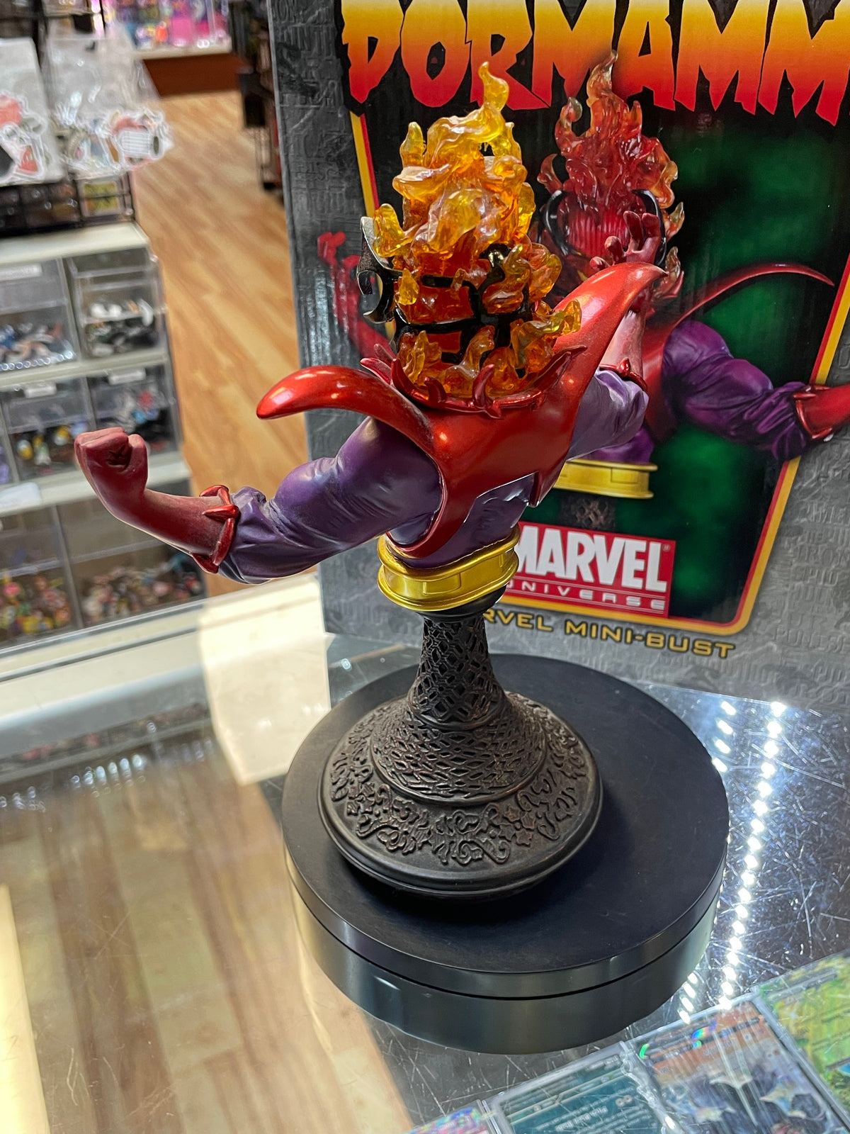 Dormammu Mini Bust (Marvel, Bowen Designs) product image 12, provided for visual reference and product detail review