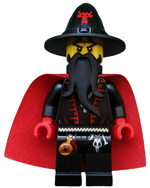 CAS534 Castle - Dragon Wizard
