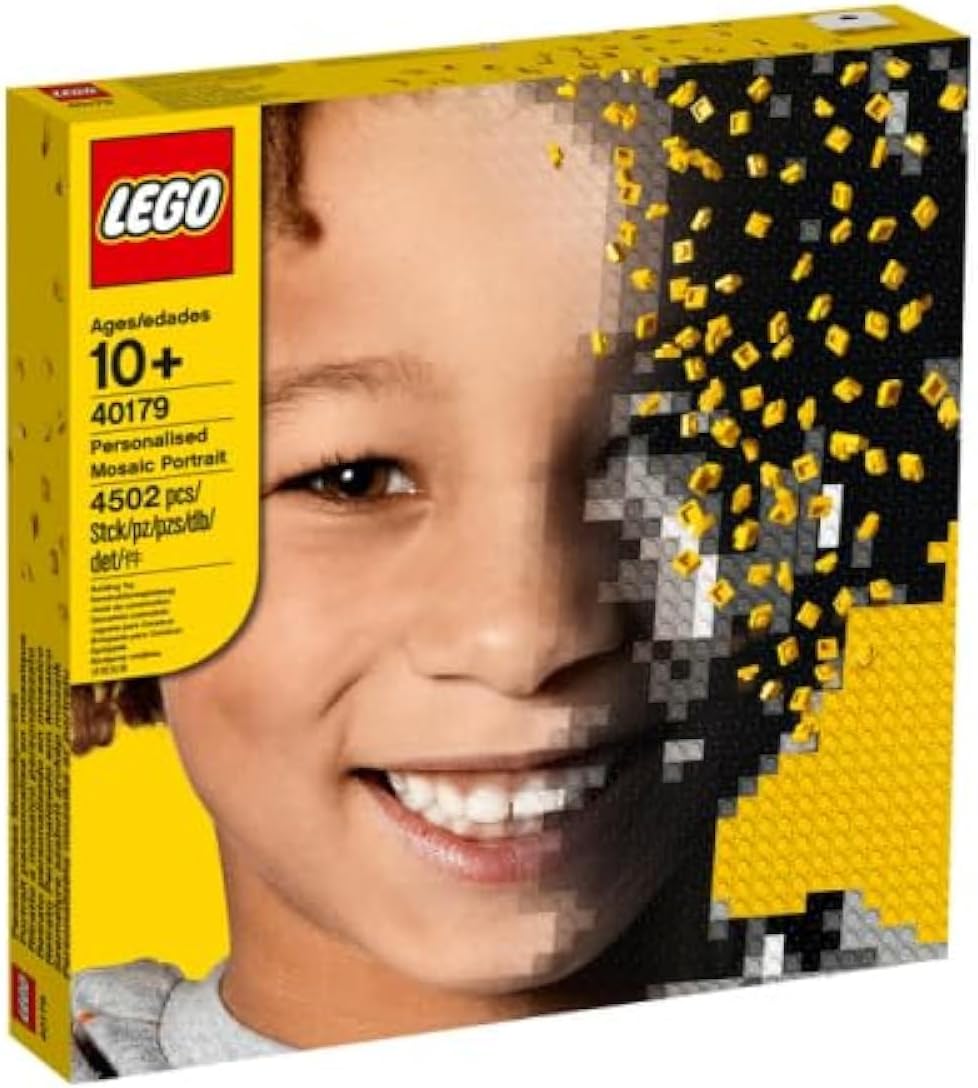 40179 Personalised Mosaic Portrait