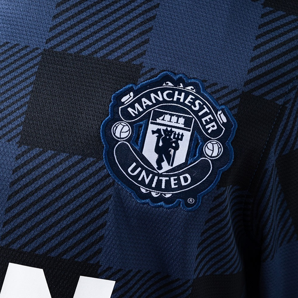 Manchester United Jersey 2013-14 Away Retro Football Kit product image 5