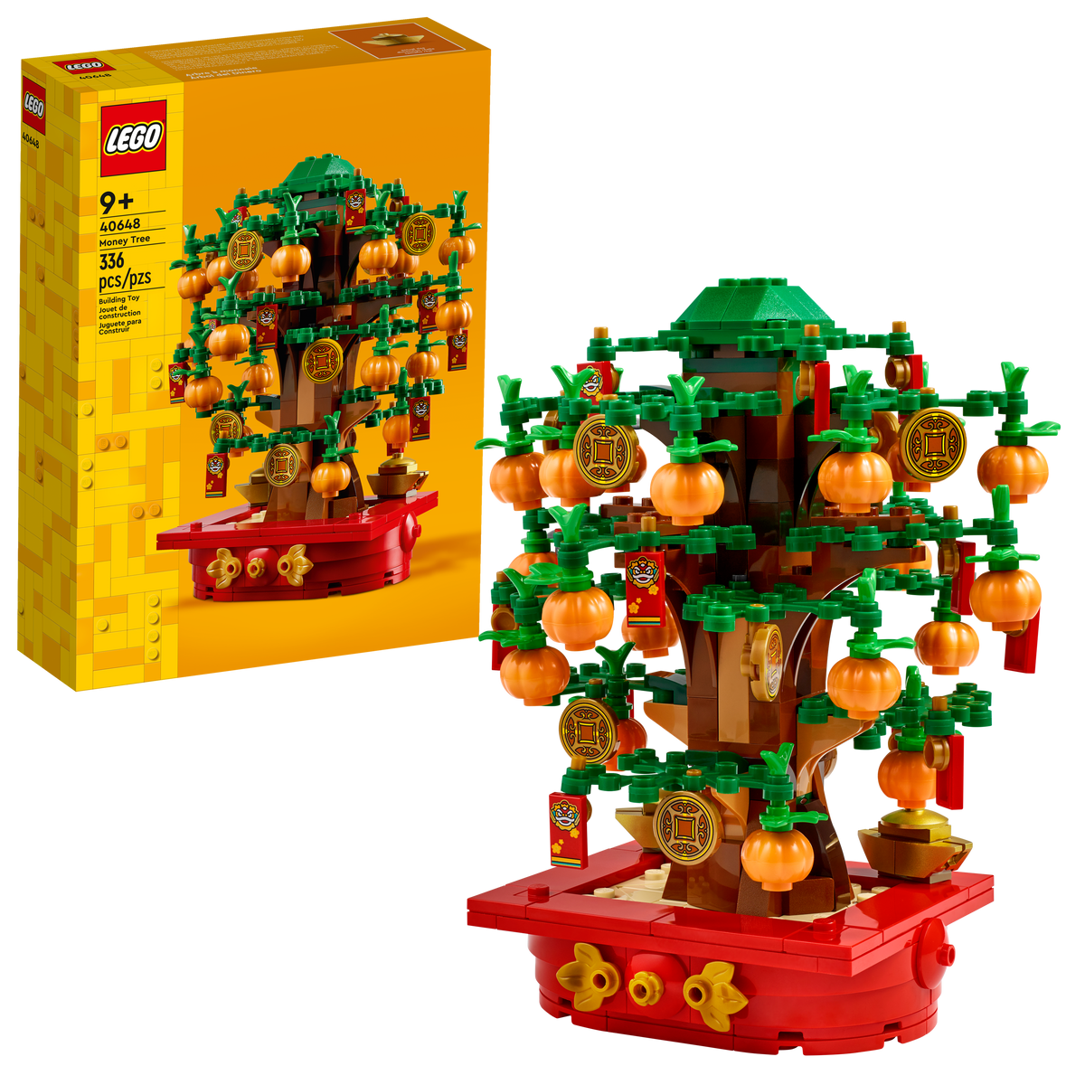 40648 Money Tree (Retired) (New Sealed) product image 1, provided for visual reference and product detail review