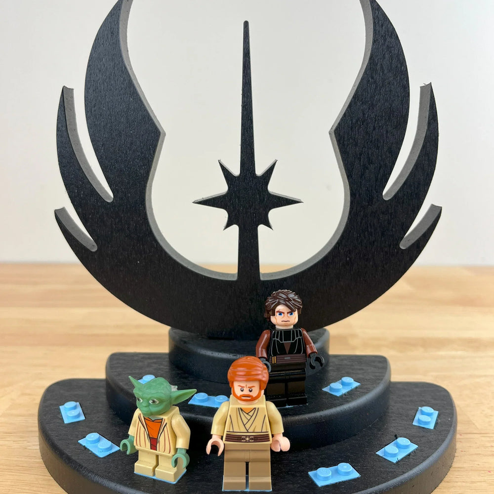 Jedi Symbol Minifig Display Stand