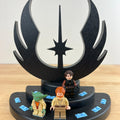 Jedi Symbol Minifig Display Stand product image 1, provided for visual reference and product detail review