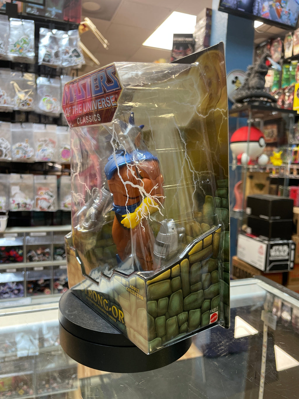 Strong-or (MOTU Classics, Mattel) **SEALED** product image 6, provided for visual reference and product detail review