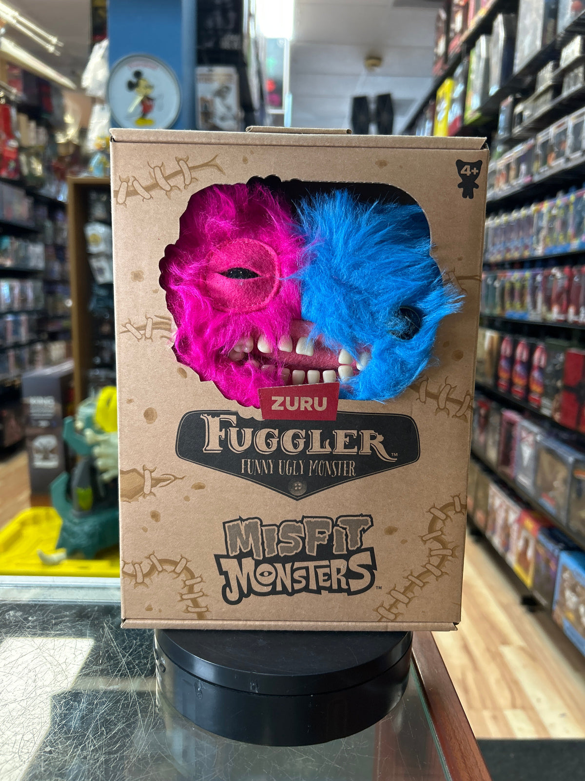Mr Screech -Misfit Monsters- (Fuggler, Zuru Spinmaster) **NEW** product image 1, provided for visual reference and product
