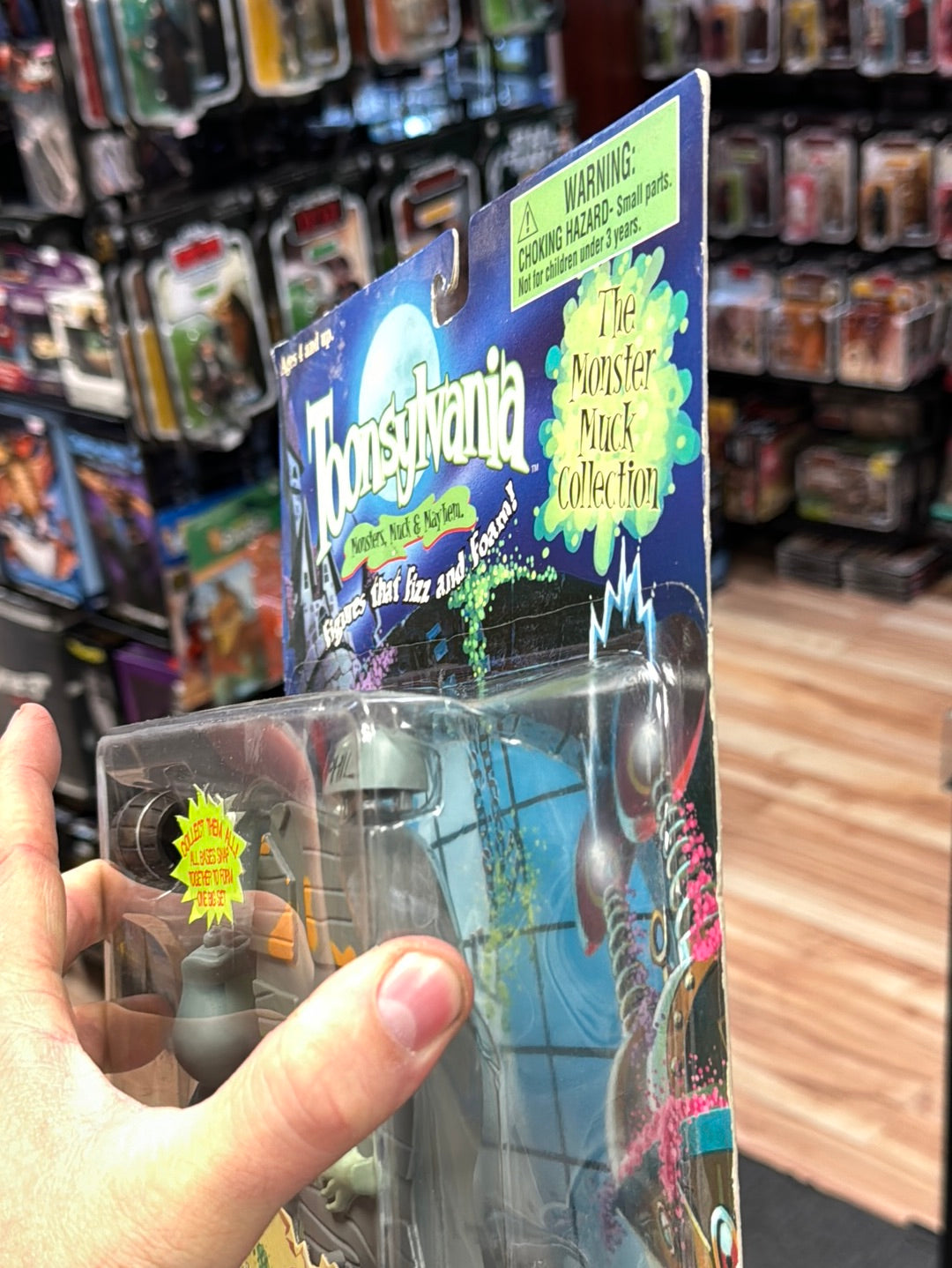 Spinal Tap Phil (Vintage Toonsylvania, Toy Island) SEALED product image 20, provided for visual reference and product detail