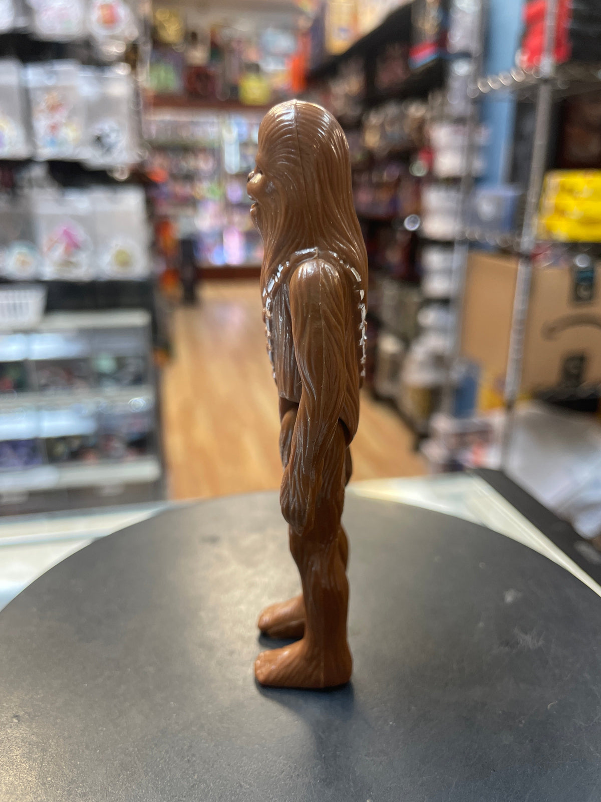 Chewbacca 7025 (Star Wars Vintage, Kenner) COMPLETE product image 6, provided for visual reference and product detail review