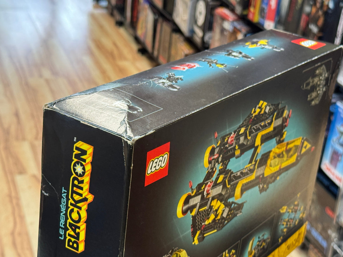 Blacktron Renagade 10355 (Lego, Technic) SEALED product image 9, provided for visual reference and product detail review