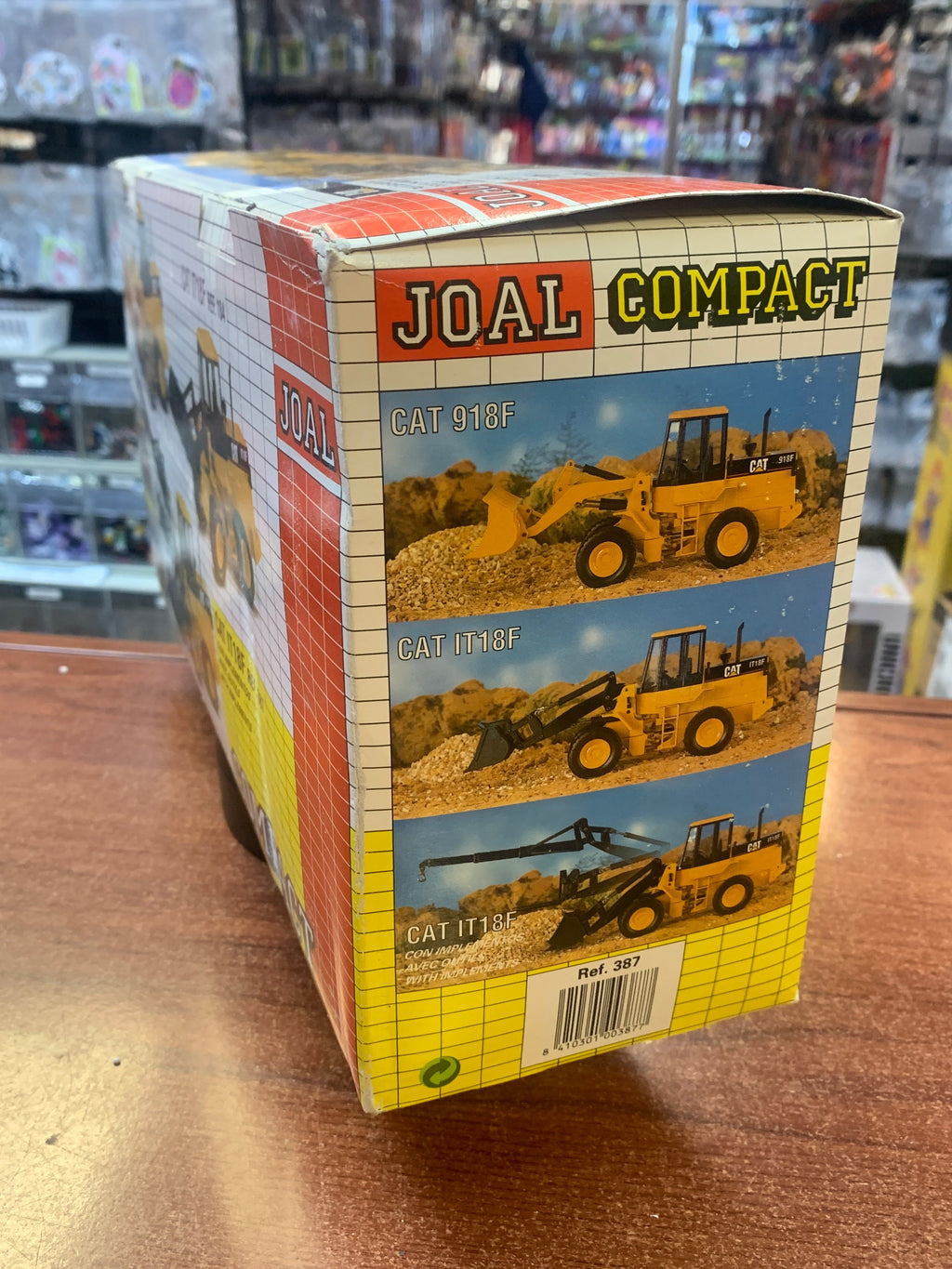 Caterpillar Compact CAT IT18F Front Loader 1/25 ( Vintage JOAL, CAT) product image 12, provided for visual reference and