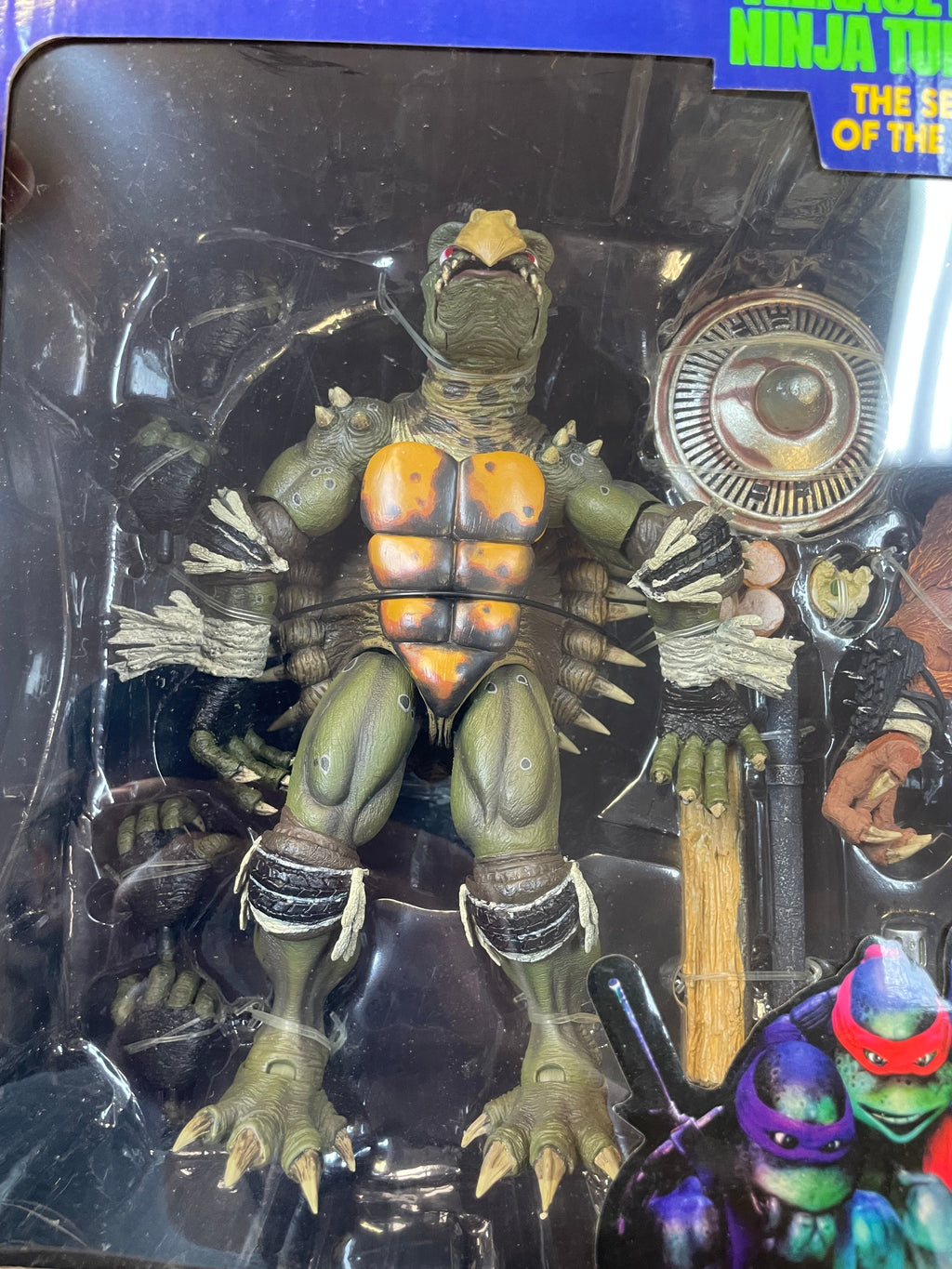 Tokka & Rahzar (NECA, TMNT Ninja Turtles) NEW product image 9, provided for visual reference and product detail review