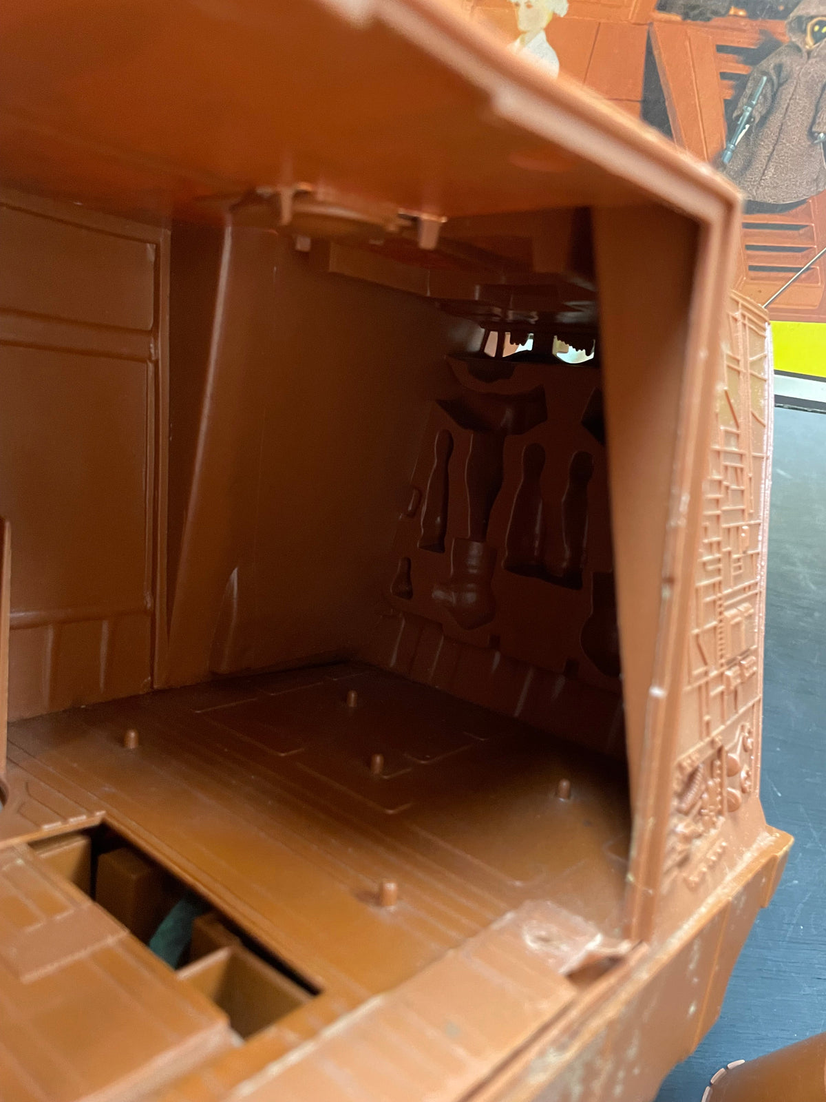 Radio Control Jawa SandCrawler (Vintage Star Wars, Kenner) COMPLETE product image 17, provided for visual reference and