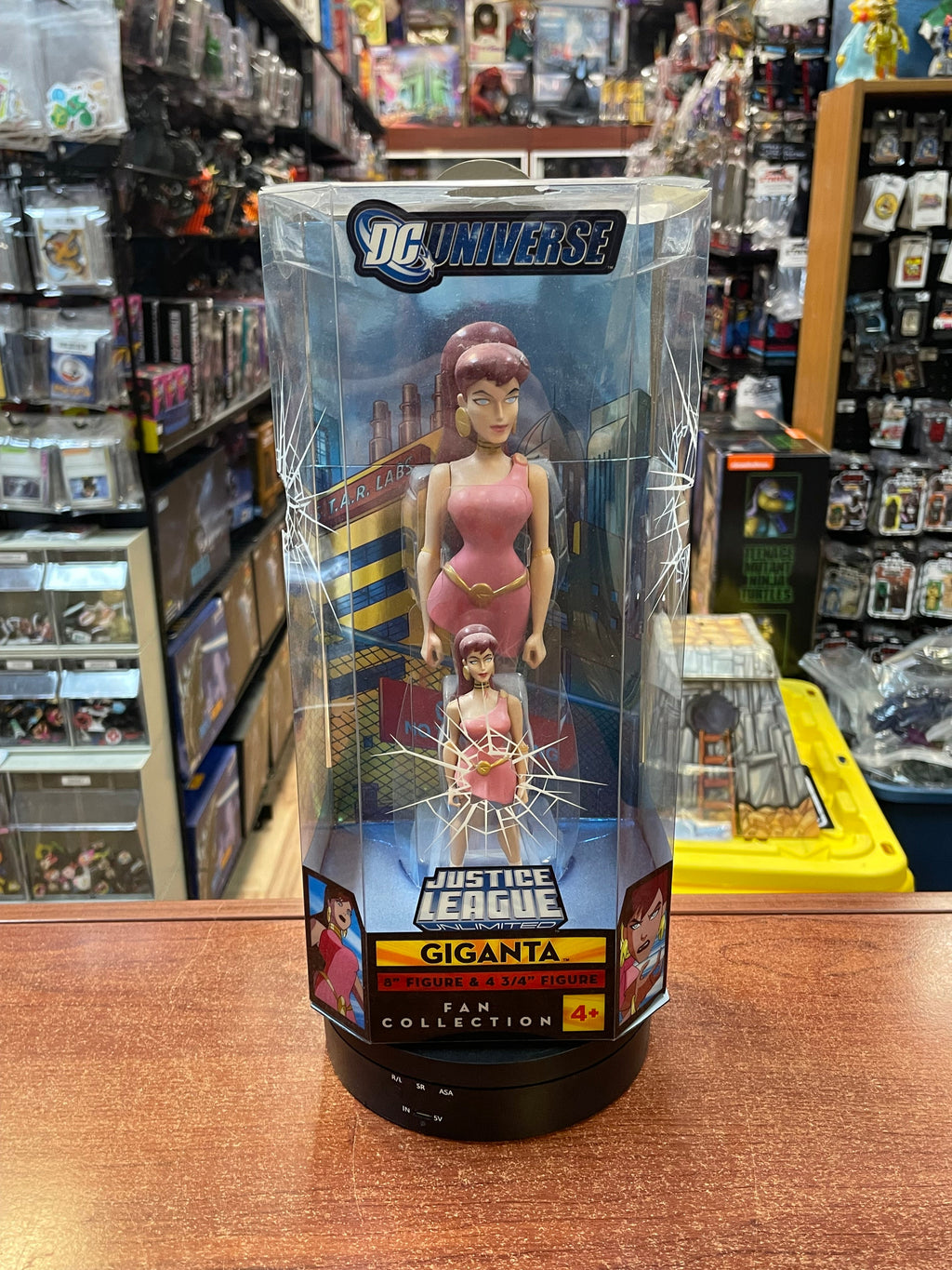 Giganta -Fan Collection- (Justice League Collection, Mattel) SEALED product image 1, provided for visual reference and