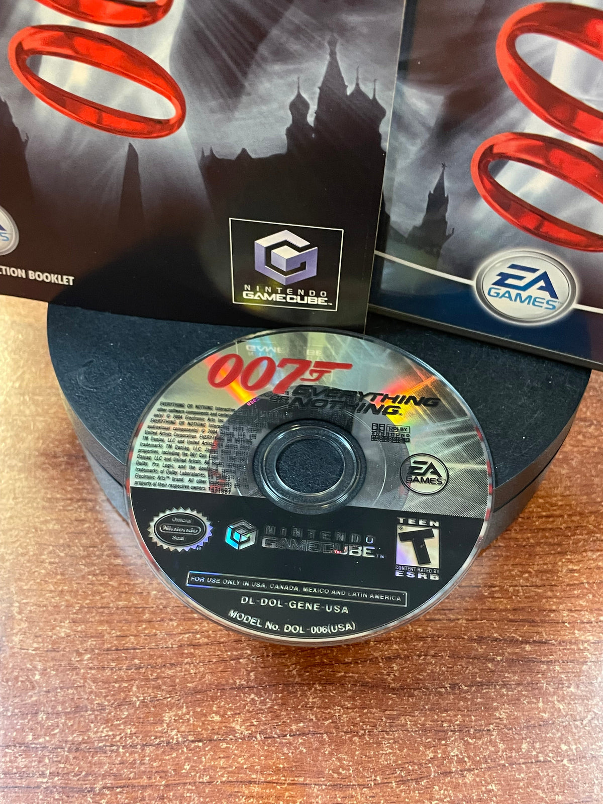 007 Everything Or Nothing (Nintendo Gamecube, EA Games, Video Game) **TESTED** product image 2, provided for visual